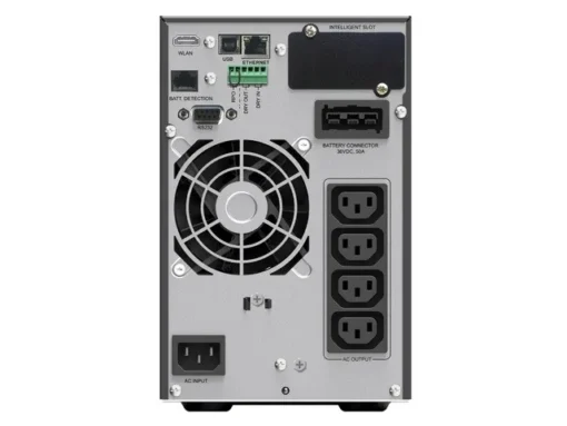 PowerWalker UPS POWERWALKER ON-LINE 1/1 1000VA ICT IOT PF1 USB/RS-232, 4X IEC C13, C14 EPO - Image 2