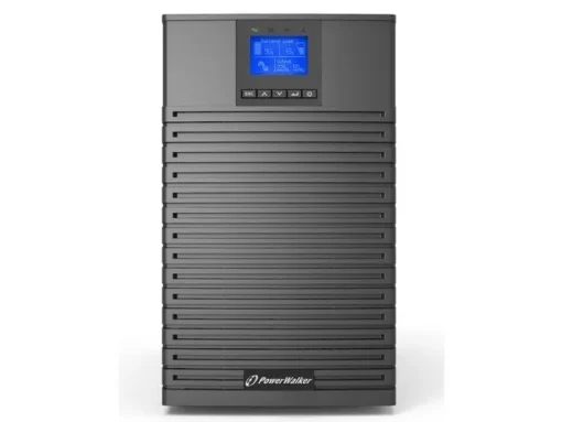 PowerWalker UPS POWERWALKER ON-LINE 1/1 FAZY 3000VA ICT IOT PF1 USB/RS-232, 8X IEC C13 + 1X C19, C20 EPO, TOWER - Image 2