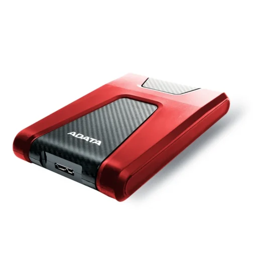 Adata DashDrive Durable HD650 1TB 2.5 USB3.0 Red - Image 2