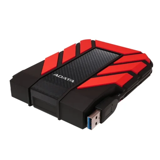 Adata DashDrive Durable HD710 1TB 2.5 USB3.1 Red - Image 2