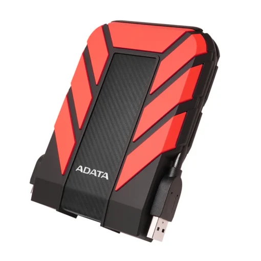 Adata DashDrive Durable HD710 1TB 2.5 USB3.1 Red