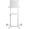 Neomounts NS-M1250 WHITE floor stand 37-70 70KG 200x200-600x400