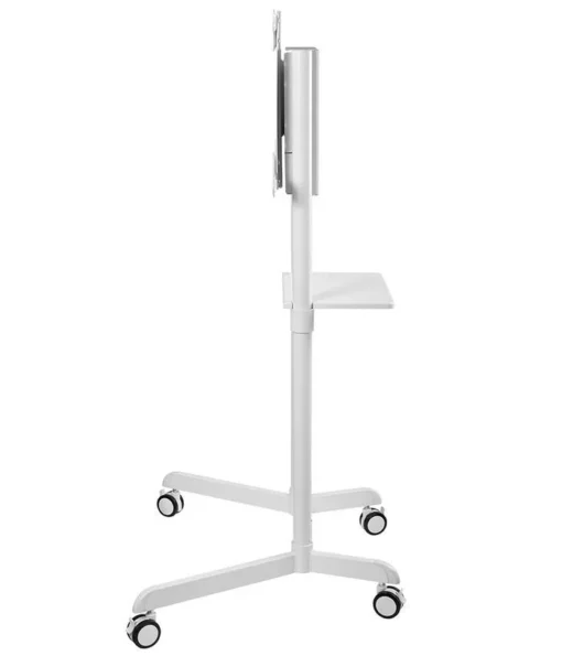 Neomounts NS-M1250 WHITE floor stand 37-70 70KG 200x200-600x400 - Image 2