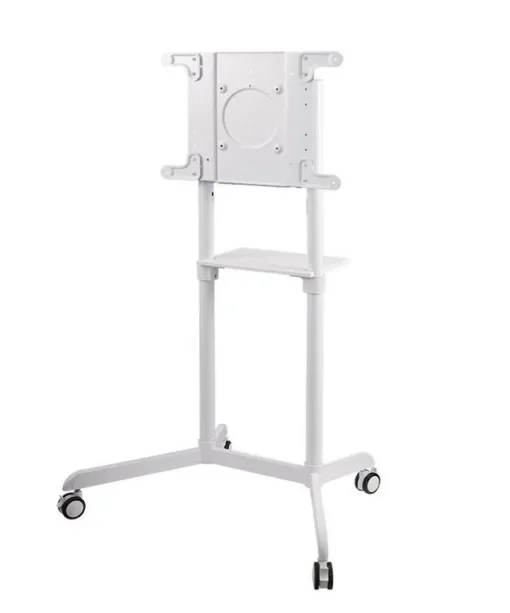 Neomounts NS-M1250 WHITE floor stand 37-70 70KG 200x200-600x400 - Image 3