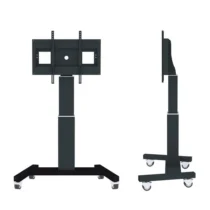 Neomounts PLASMA-M2500BLACK ELECTRIC MOBILE STAND 42-100 200x200-800x600 150kg H:112-162cm