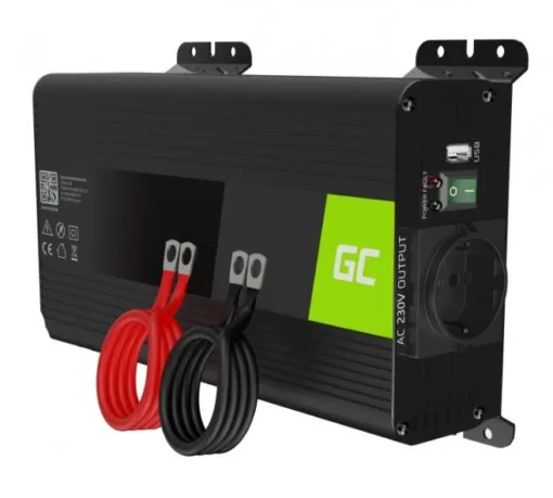 Green Cell Car power inverter Inverter 12V 500W/1000W