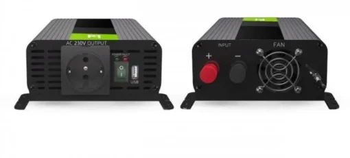 Green Cell Car power inverter Inverter 12V 500W/1000W - Image 5