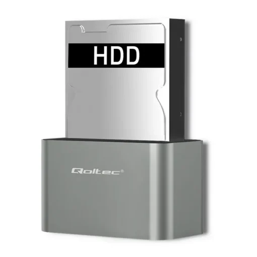 Qoltec Docking station HDD/SSD - Image 4