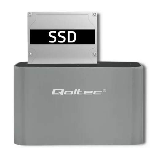 Qoltec Docking station HDD/SSD - Image 5