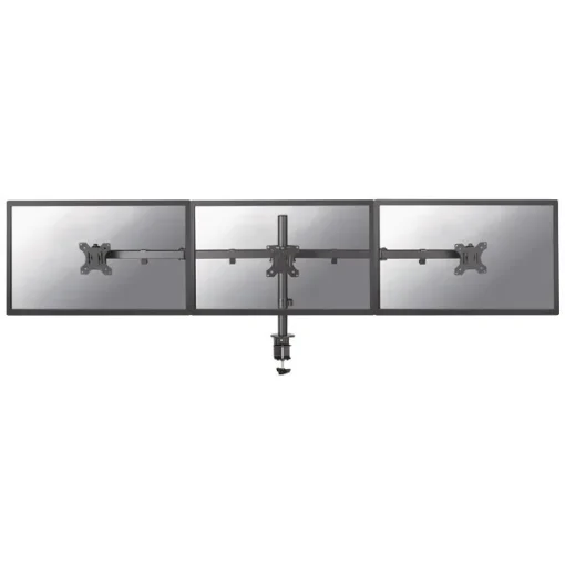 Neomounts FPMA-D550D3BLAC TRIPLE SCREEN DESK MOUNT - Image 2