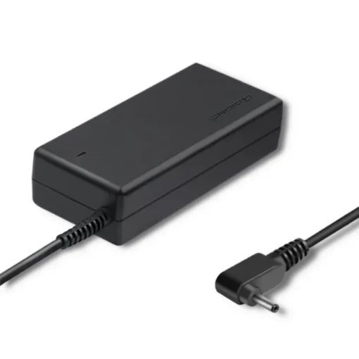 Qoltec захранващ блок for Asus 45W | 19V | 2.37 | 4.0 * 1.35 | + Power cable - Image 2