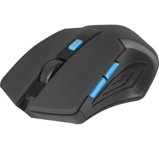 Defender OPTICAL MOUSE ACCURA MM-275 RF BLACK-BLUE