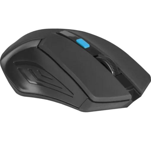 Defender OPTICAL MOUSE ACCURA MM-275 RF BLACK-BLUE - Image 3