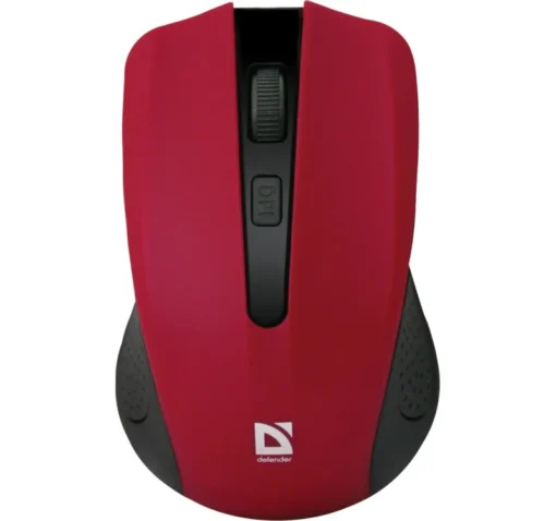 Defender OPTICAL MOUSE ACCURA MM-935 RF RED - Image 4