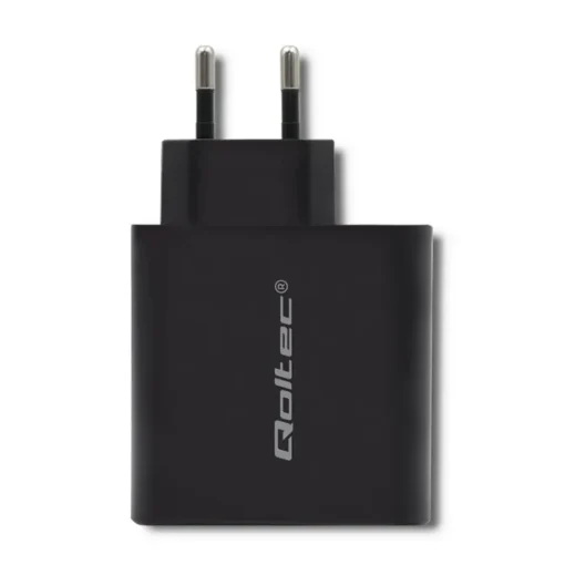 Qoltec Charger 63W 5-20V, 1.5-3A, USB C - Image 4