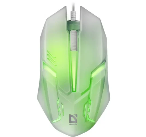 Defender OPTICAL MOUSE CYBER MB560L WHITE - Image 4