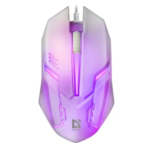 Defender OPTICAL MOUSE CYBER MB560L WHITE - Image 5