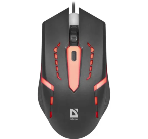 Defender OPTICAL MOUSE HIT MB-601 LED - Image 3