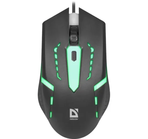 Defender OPTICAL MOUSE HIT MB-601 LED - Image 5