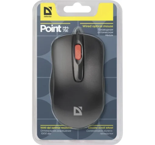 Defender OPTICAL MOUSE POINT MM-756 - Image 2