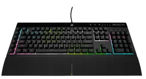 Corsair K55 RGB PRO XT Gaming Keyboard - Image 2