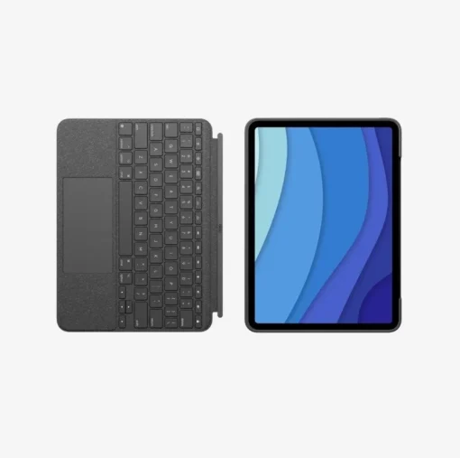 Logitech Logitech Combo Touch iPad Pro 11 1,2,3 Gen - Image 2