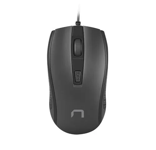 Natec Mouse Hoopoe 2 1600 DPI black optical