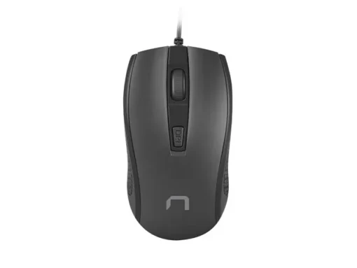 Natec Mouse Hoopoe 2 1600 DPI black optical