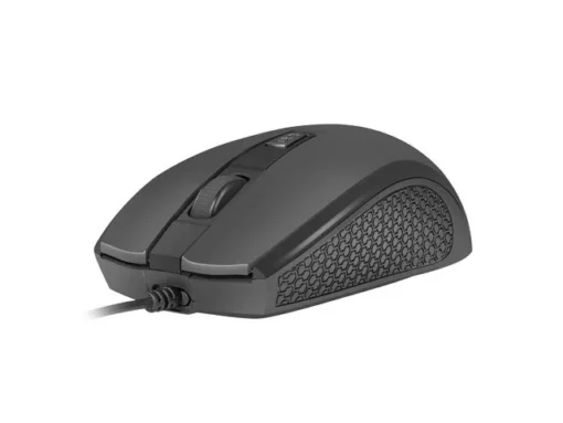 Natec Mouse Hoopoe 2 1600 DPI black optical - Image 3