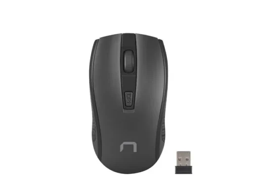 Natec Wireless mouse Jay 2 1600 DPI black