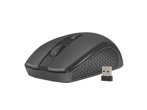 Natec Wireless mouse Jay 2 1600 DPI black - Image 2