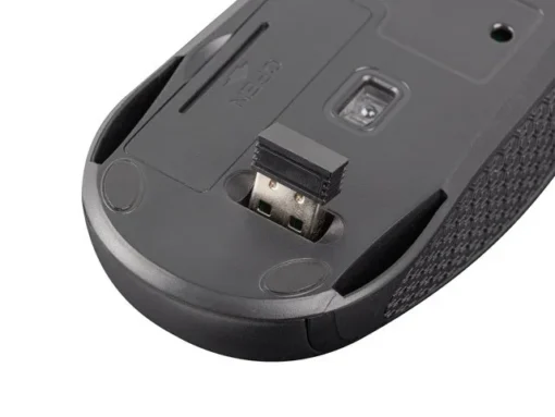 Natec Wireless mouse Jay 2 1600 DPI black - Image 5