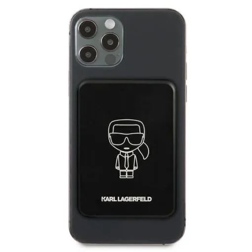 Karl Lagerfeld Powerbank induction Magsafe KLPBMSOIBK - Image 2