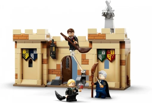 LEGO Plastic blocks Harry Potter 76395 Hogwarts: First Flying Lesson - Image 2