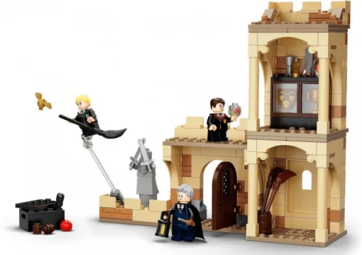 LEGO Plastic blocks Harry Potter 76395 Hogwarts: First Flying Lesson - Image 5