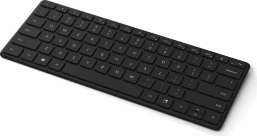 Microsoft Bluetooth Compact keyboard 21Y-00008 black - Image 3