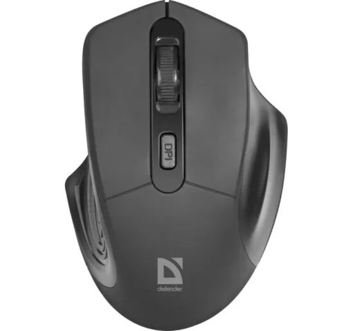 Defender Optical mouse DATUM MB-345 RF black - Image 4