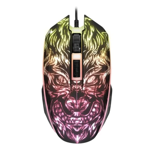 Defender Optical gaming mouse CHAOS GM-033 illuminated - Image 2