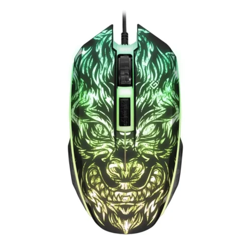 Defender Optical gaming mouse CHAOS GM-033 illuminated - Image 3