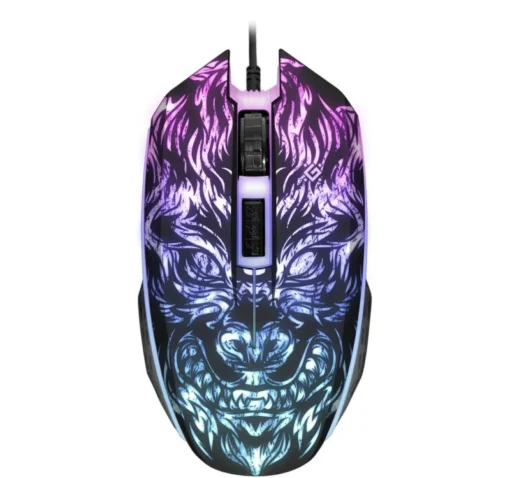 Defender Optical gaming mouse CHAOS GM-033 illuminated