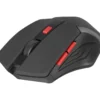 Defender Optical mouse ACCURA MM-275 RF black red