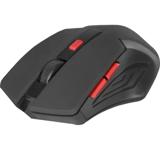 Defender Optical mouse ACCURA MM-275 RF black red