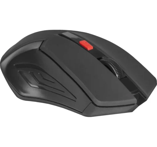 Defender Optical mouse ACCURA MM-275 RF black red - Image 3