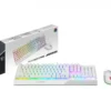 MSI Set Vigor GK30 Combo White Keyboard + Mouse