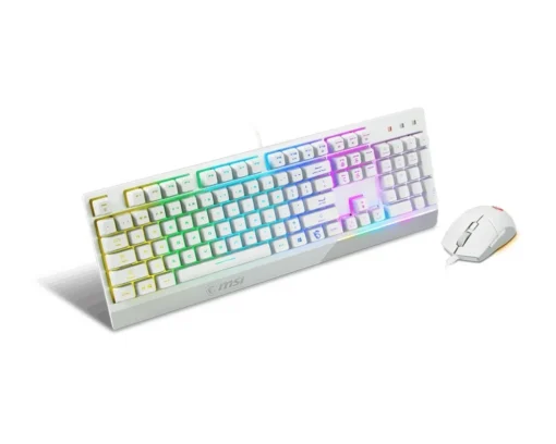 MSI Set Vigor GK30 Combo White Keyboard + Mouse - Image 2