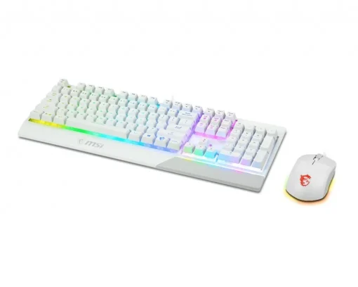 MSI Set Vigor GK30 Combo White Keyboard + Mouse - Image 3