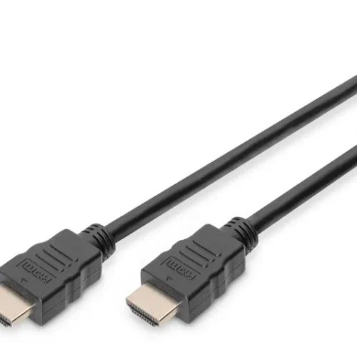 Digitus кабел HDMI 1.4 HighSpeed with Ethernet Type HDMI A/HDMI A M/M черен 10m