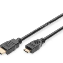 Digitus HDMI Cable Mini Highspeed Gold V1.3 C/A M/M 2m