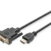 Digitus HDMI 1.3 Cable 3m HDMI A/DVI-D(18+1) M/M