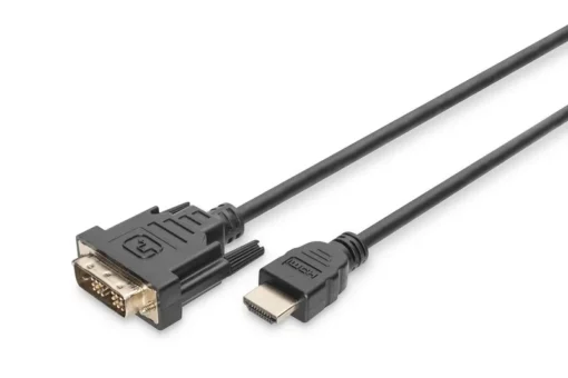 Digitus HDMI 1.3 кабел 3m HDMI A/DVI-D(18+1) M/M